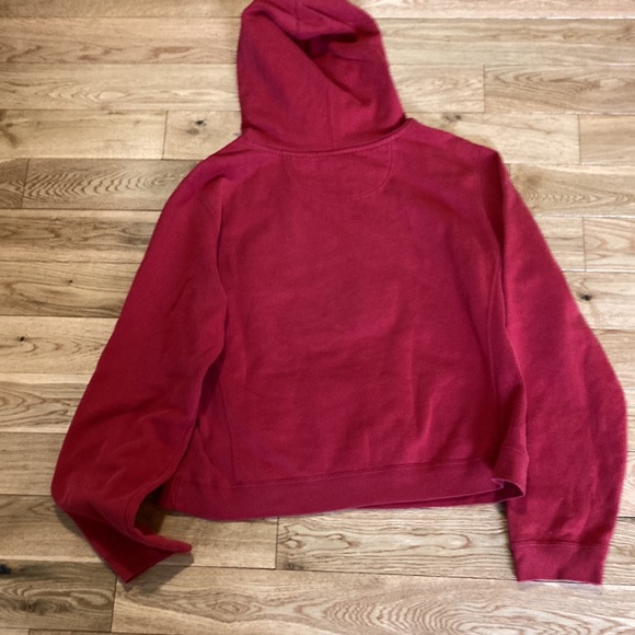 Brody Jeans red hoodie - Picture 2 of 4
